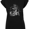 T-shirts femme Merchcode Korn T-Shirt