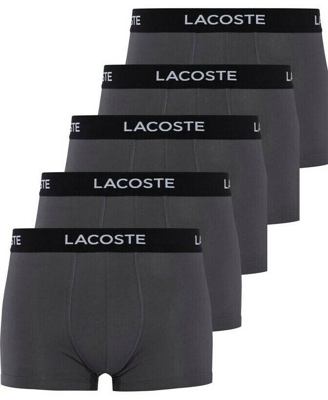 Lacoste 5-Pack Boxershorts (5H5203)grey Sous-vêtements homme