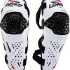 Vêtements moto Leatt Knee & Shin Guard Dual Axis Prowhite