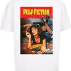 T-shirts homme Merchcode Pulp Fiction Poster Oversize Tee MC896