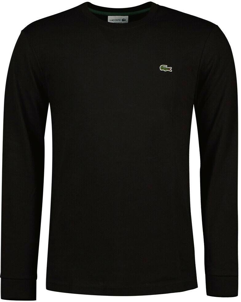 T-shirts homme Lacoste Long Sleeve Shirt (TH3662)black