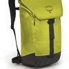 Sacs à dos Osprey Transporter Flaplemongrass yellow/black