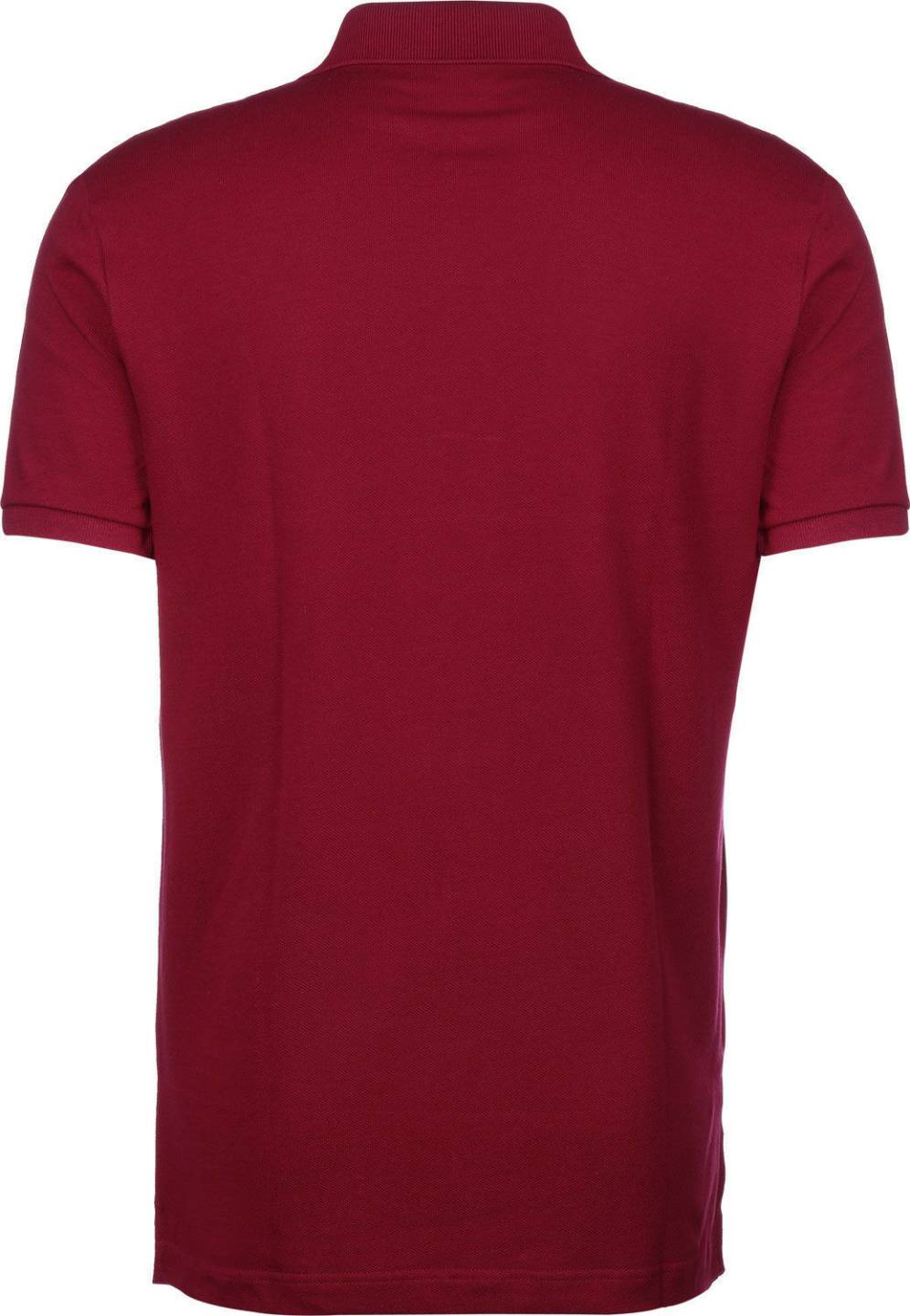 Lacoste Slim Fit Polo Shirt (PH4012)red 476 T-shirts homme