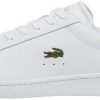 Baskets Lacoste Carnaby Set (48SMA0011)white/dark green