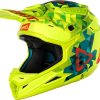 Leatt GPX 4.5 V22Blue/Yellow Casques moto