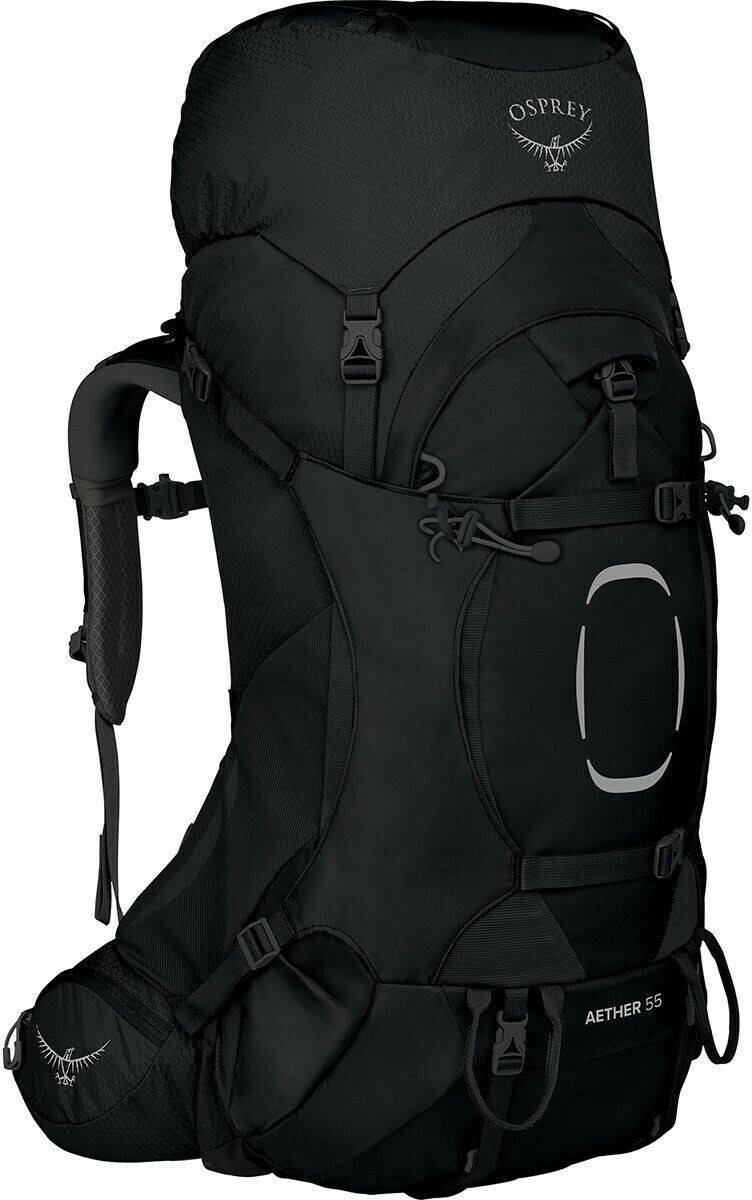 Osprey Aether 55 (1-043)L/XL black Sacs à dos