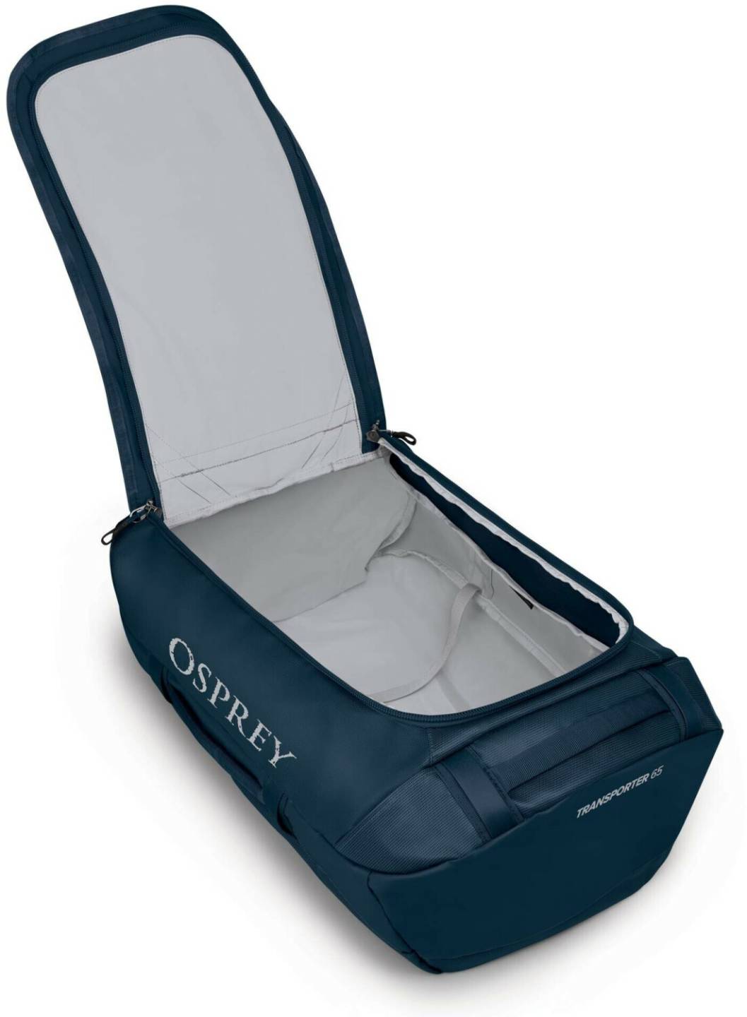 Bagages Osprey Transporter 65 (2021/22)venturi blue