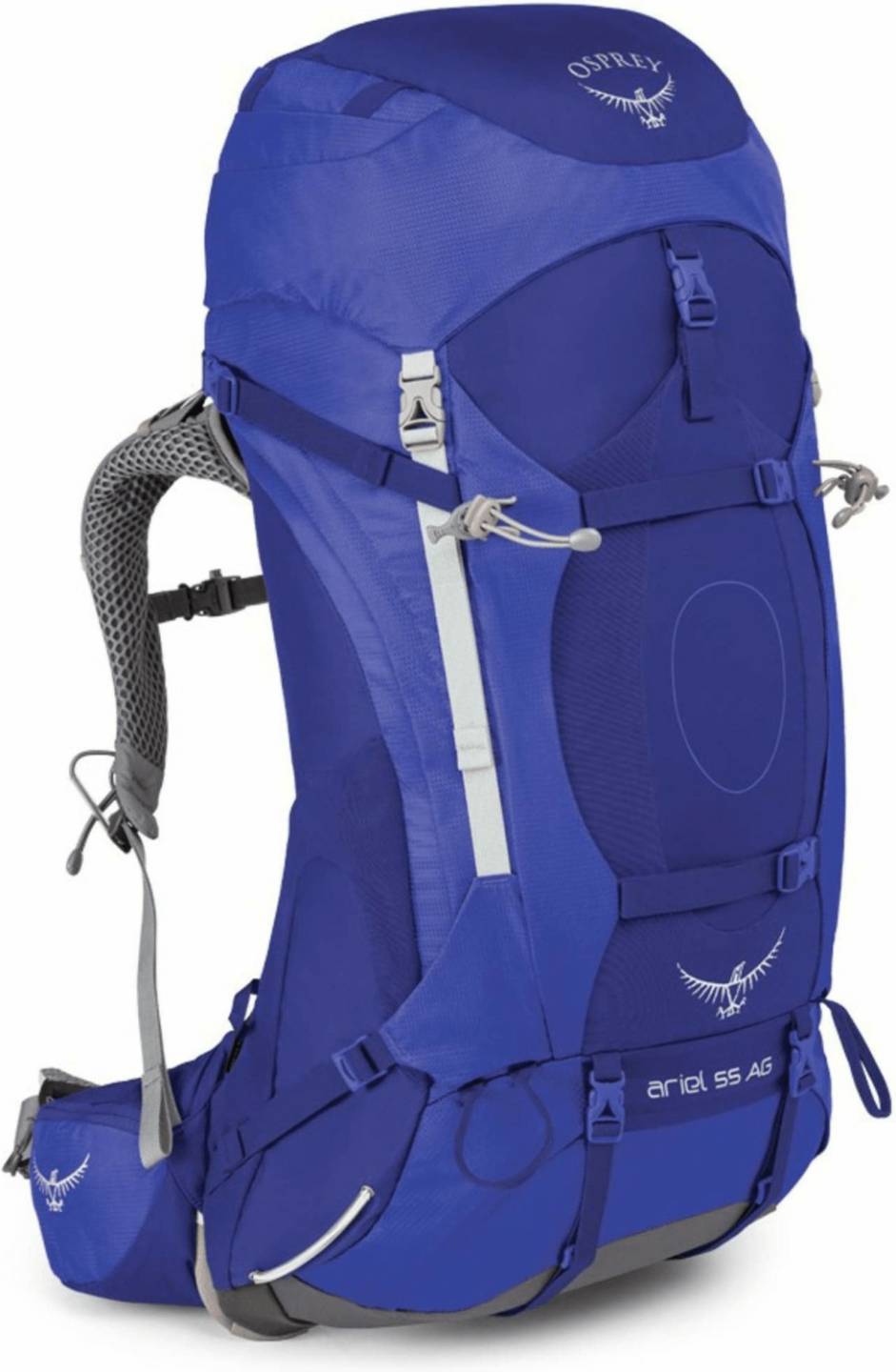 Osprey Ariel AG 55S tidal blue Sacs à dos