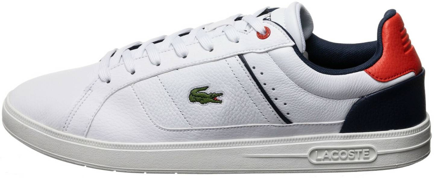 Baskets Lacoste Europa Pro Leather123 SMA white/blue navy