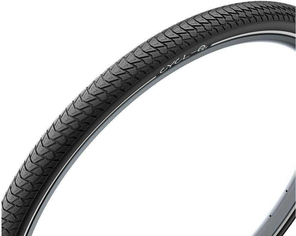 Pirelli Cycl-e WT Drahtreifen28 x 1,40 (37-622) schwarz Pièces détachées vélo