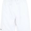 Sportswear Lacoste SPORT Tennis Shorts in solid diamond weave taffeta (GH353T)white