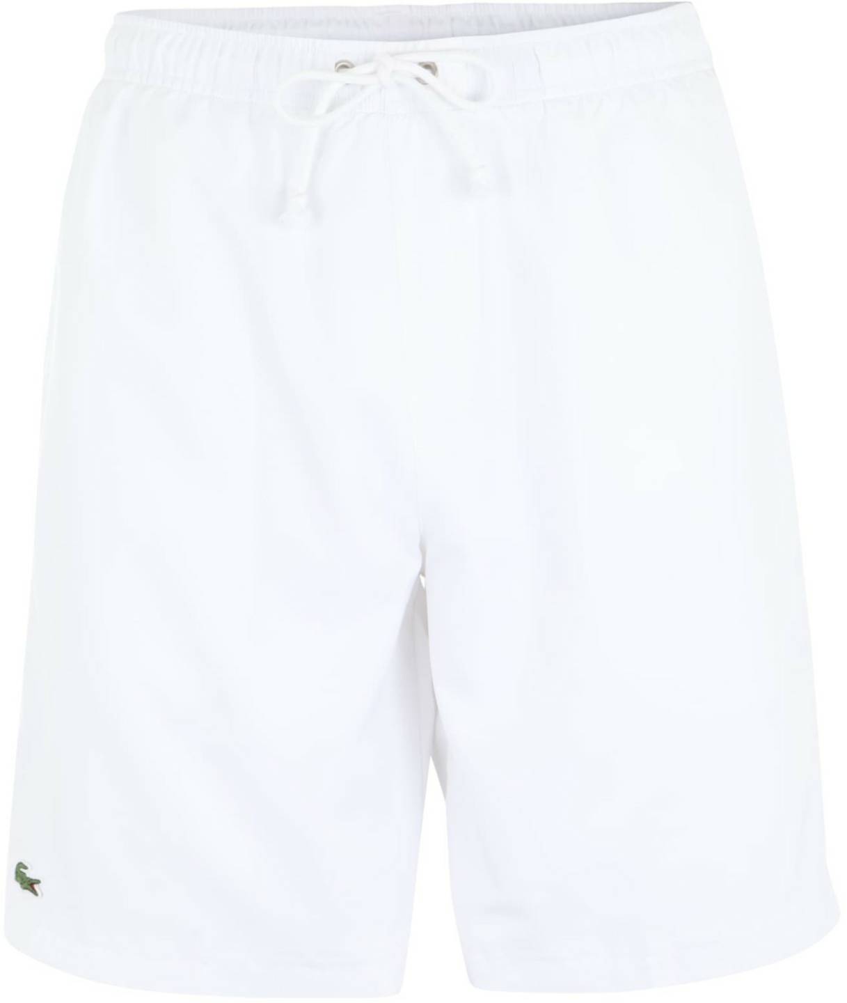 Sportswear Lacoste SPORT Tennis Shorts in solid diamond weave taffeta (GH353T)white