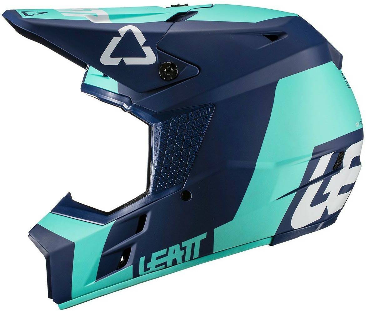 Casques moto Leatt GPX 3.5 V20.1Aqua