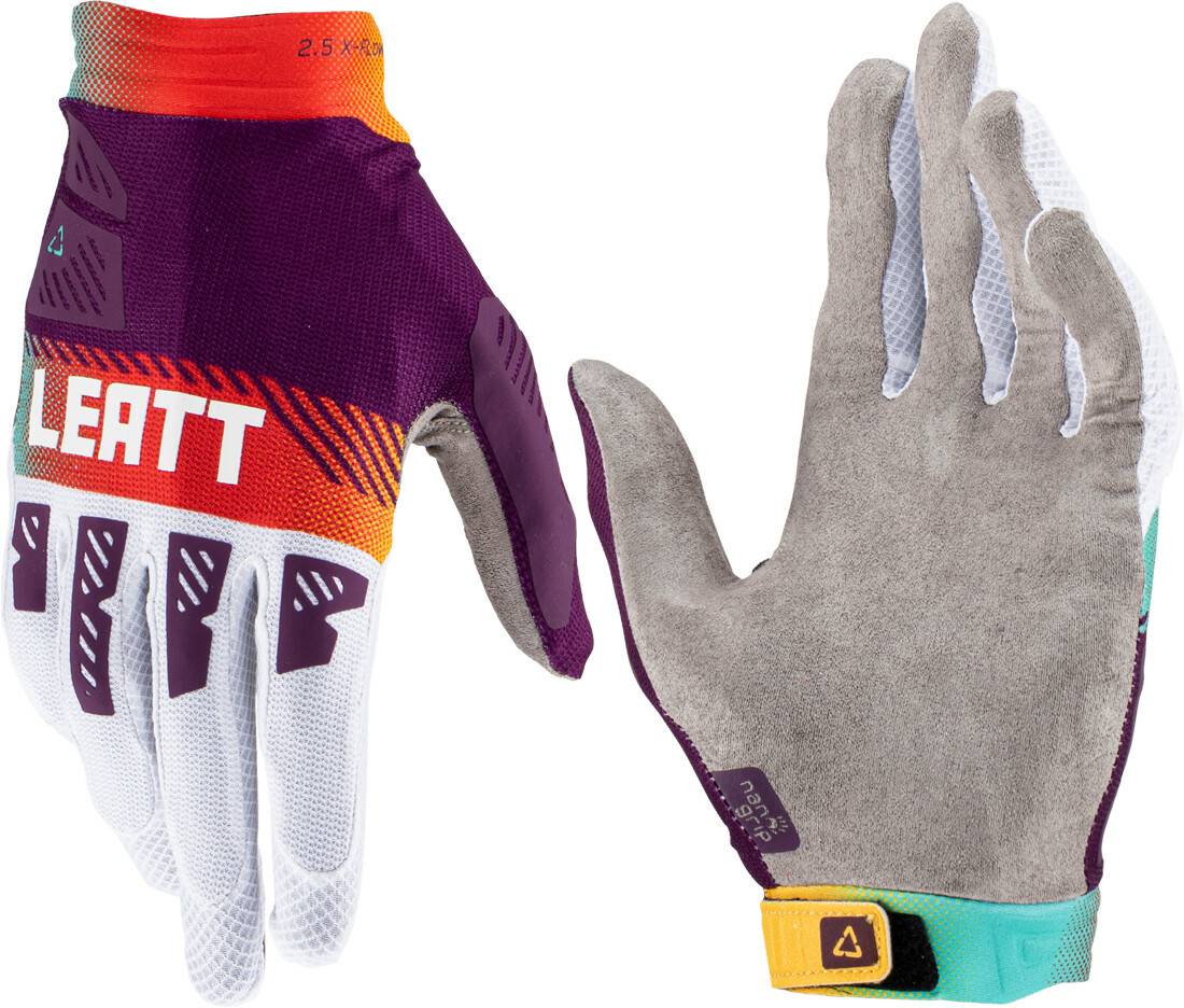 Leatt 2.5 X-FlowIndigo red/violet Vêtements moto