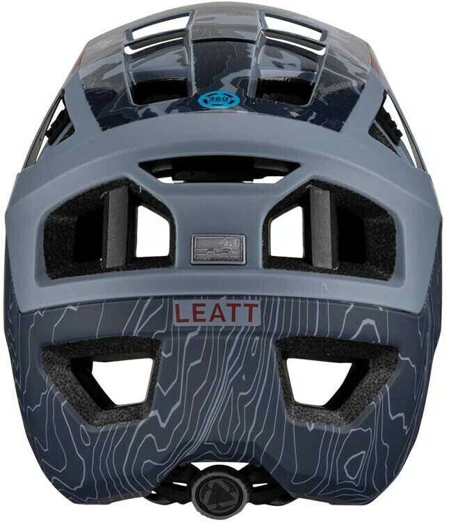 Leatt MTB AllMtn 4.0 V22Allmtn 4.0 Mtb Gray Équipement du cycliste