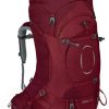 Osprey Ariel 65 (1-044)XS/S claret red Sacs à dos