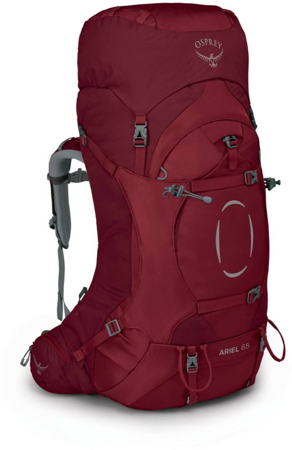 Osprey Ariel 65 (1-044)XS/S claret red Sacs à dos