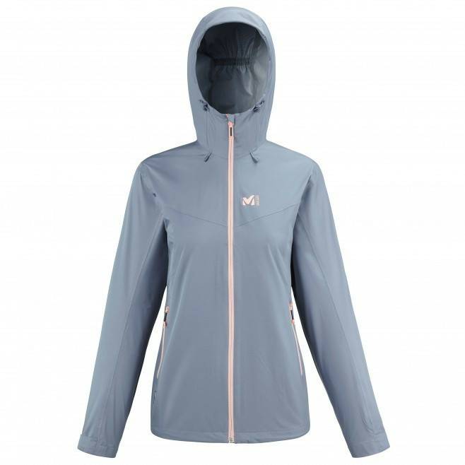 Outerwear Millet Fitz Roy III Jacket Womenblue