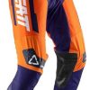 Vêtements moto Leatt Pantalon GPX 4.5GPX 4.5 Orange/Blau