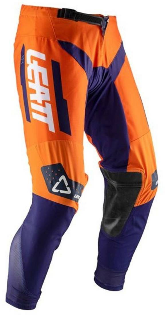 Vêtements moto Leatt Pantalon GPX 4.5GPX 4.5 Orange/Blau