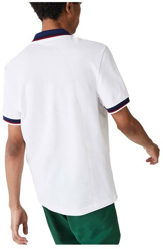 T-shirts homme Lacoste Short Sleeve Polo (PH3461)white