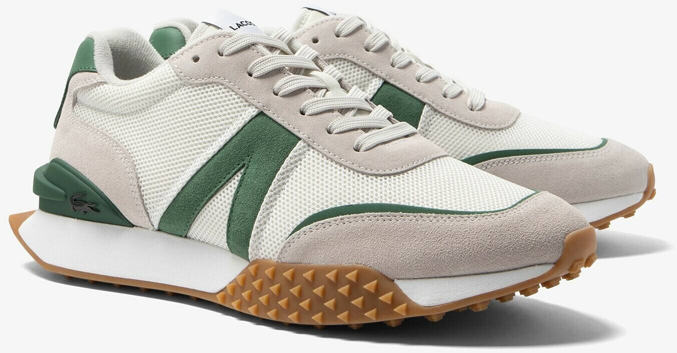 Baskets Lacoste L-Spin Deluxe Leather Women (45SMA0123)white/green