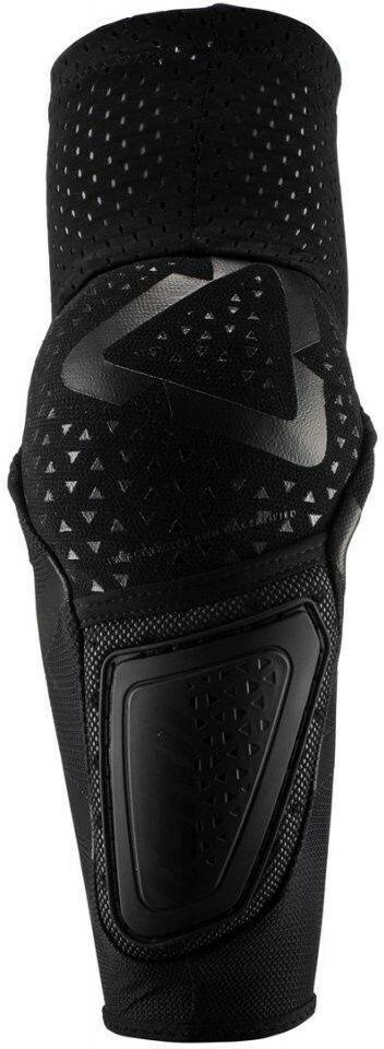 Vêtements moto Leatt Elbow Guard 3DF Hybrid3DF Hybrid 2018 - black