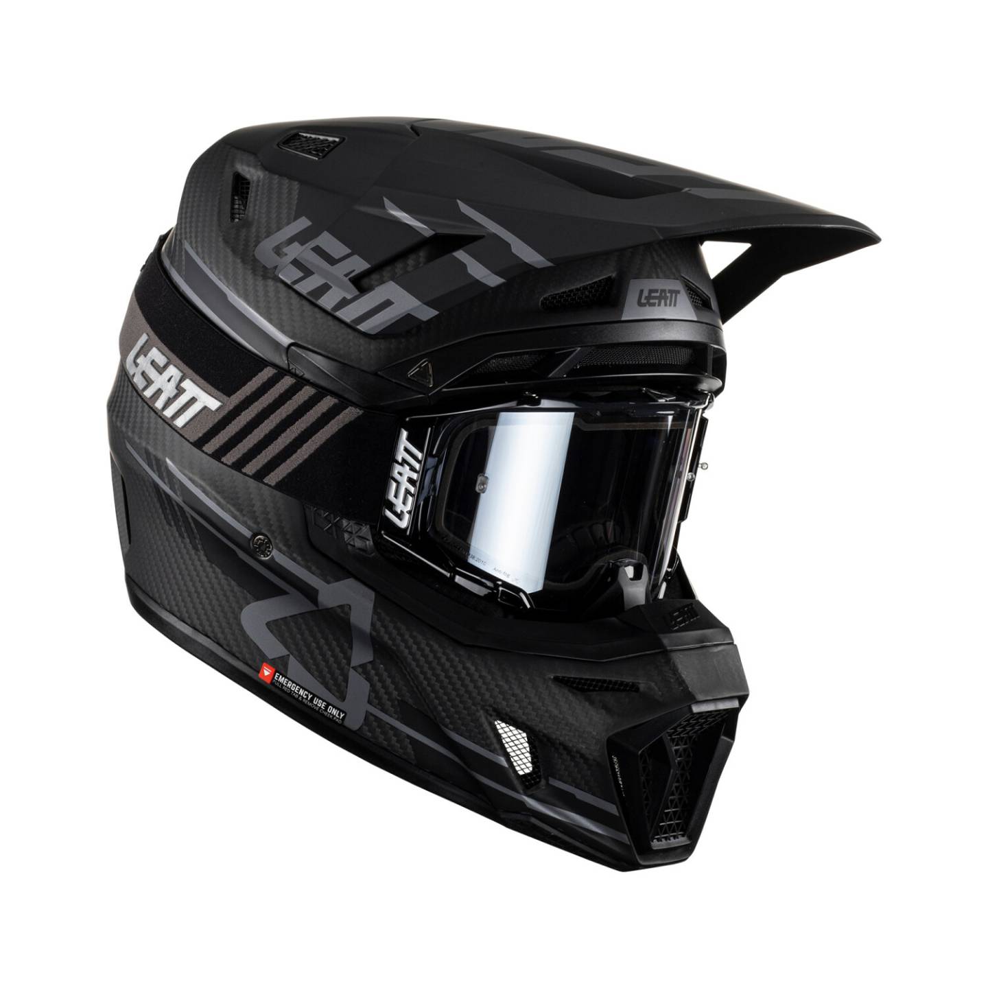 Leatt Moto 9.5 Carbon V23 Kitcarbon Casques moto