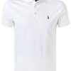 Polo Ralph Lauren Poloshirt (710713130)(710713130/003) white T-shirts homme