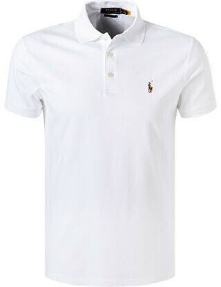 Polo Ralph Lauren Poloshirt (710713130)(710713130/003) white T-shirts homme