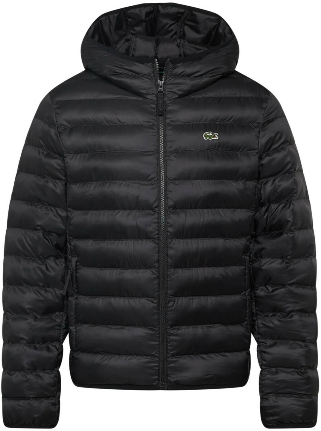 Lacoste Quilted Jacket (BH0539)black Vestes homme