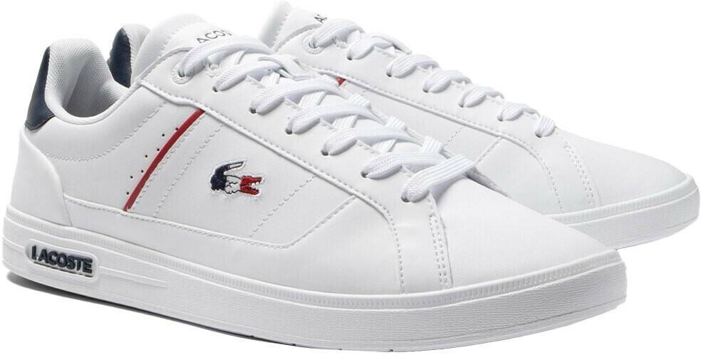 Baskets Lacoste Europa Pro Leatherwhite/navy/red