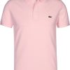 T-shirts homme Lacoste Slim Fit Polo Shirt (PH4012)pink t03