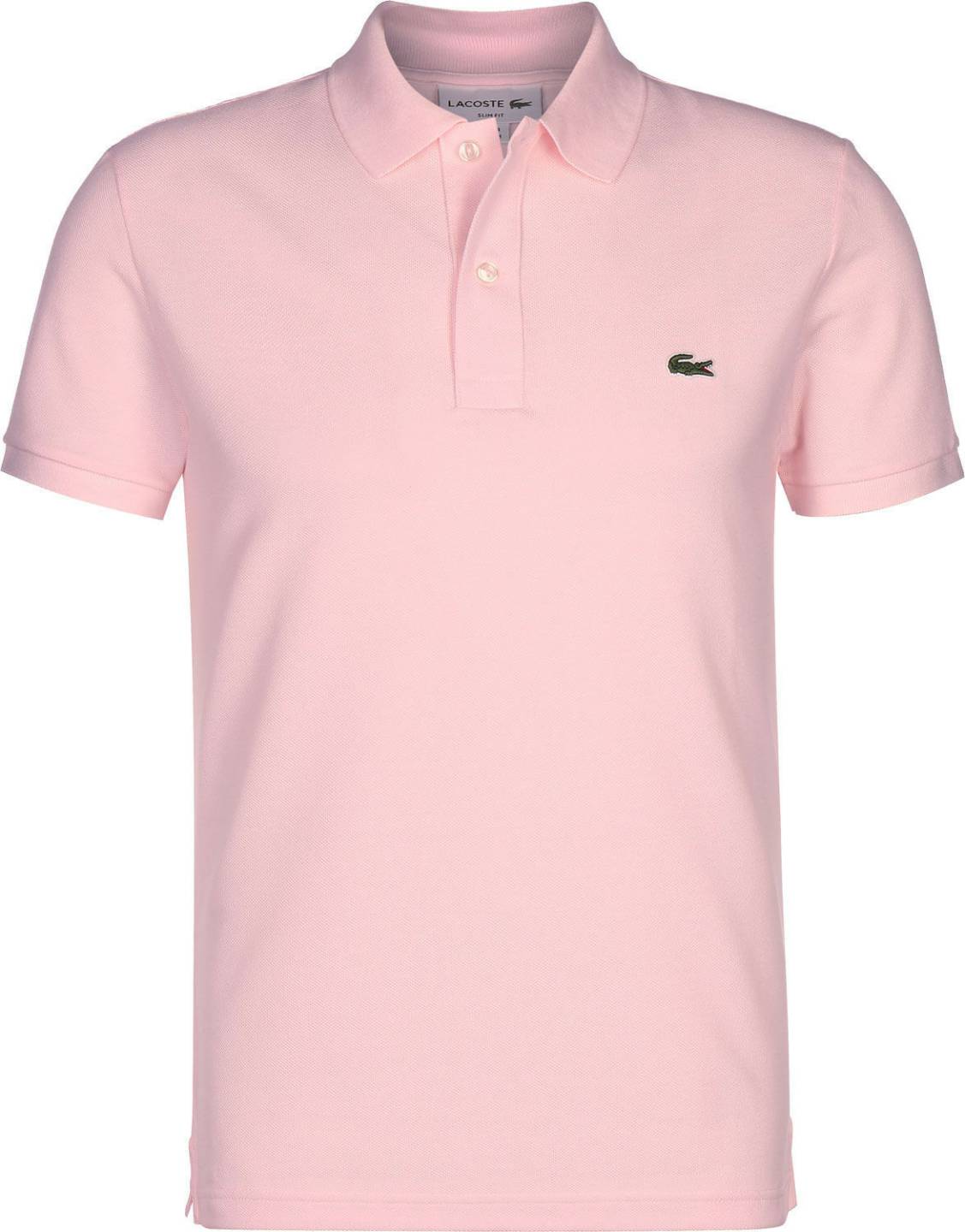 T-shirts homme Lacoste Slim Fit Polo Shirt (PH4012)pink t03