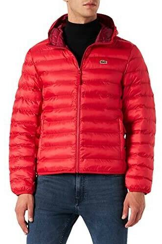 Vestes homme Lacoste Quilted Jacket (BH0539)red