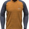 Leatt DBX 5.0 MTB LS Fahrrad Jerseyorange/grey Équipement du cycliste