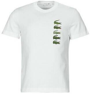 Lacoste T-Shirt TH3563TH3563-001 white T-shirts homme