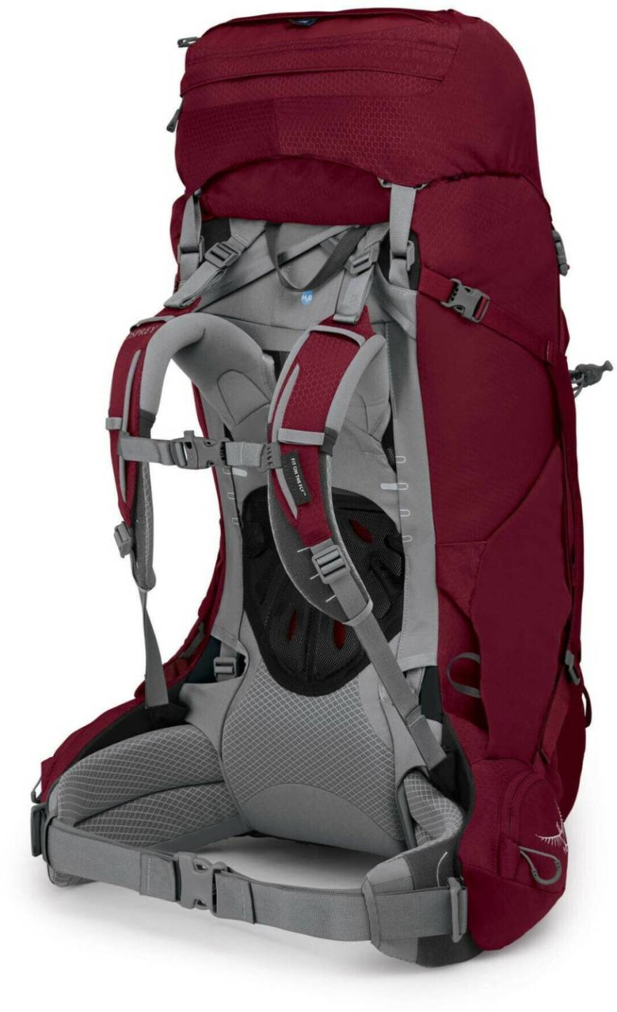 Osprey Ariel 65 (1-044)XS/S claret red Sacs à dos