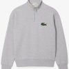 Pulls & sweats homme Lacoste Sweater Half Zip (Sh0069)grey