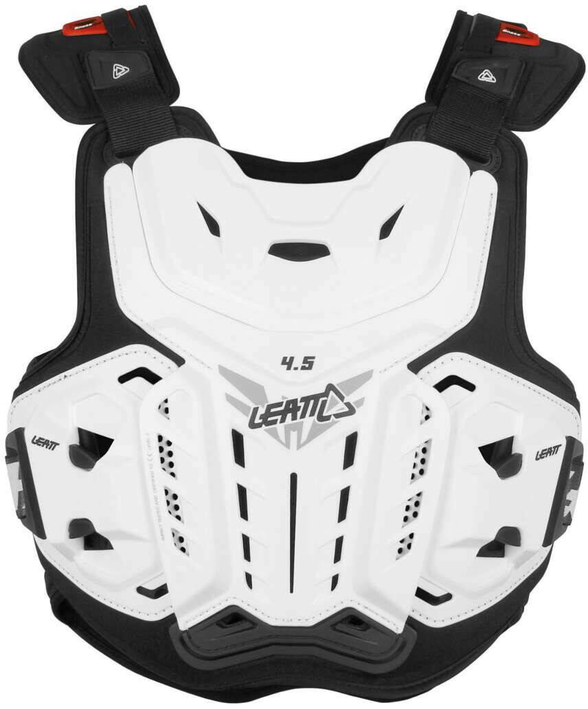 Leatt Chest Protector 4.5white Vêtements moto