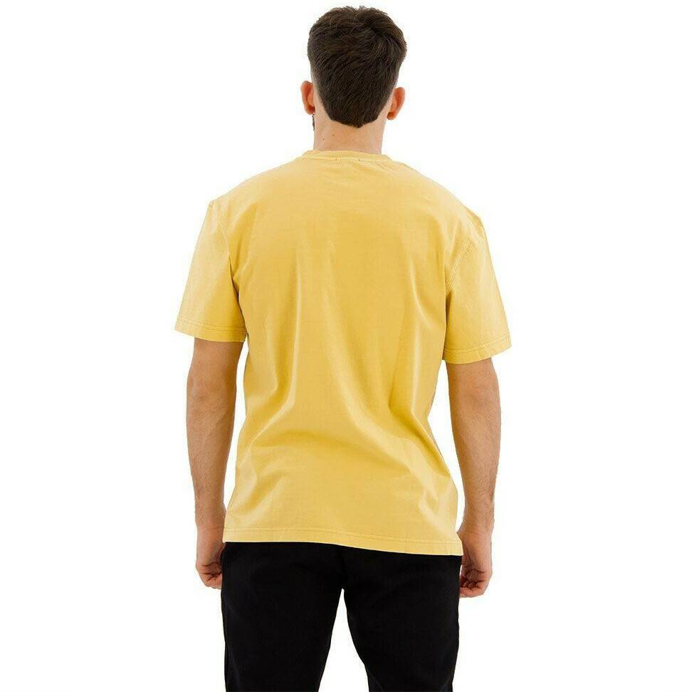 T-shirts homme Lacoste Short Sleeve T-Shirt (TH8312)yellow (TH8312-IVX)