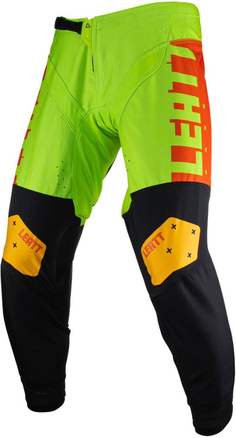 Leatt Pants Moto 4.5citrus Vêtements moto