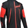 Leatt 4.5 LiteBlack/Red Vêtements moto