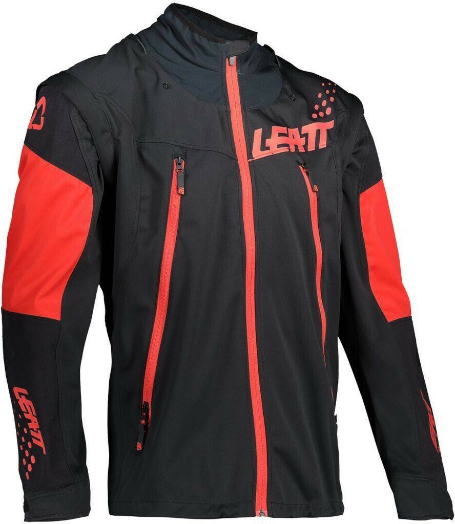 Leatt 4.5 LiteBlack/Red Vêtements moto