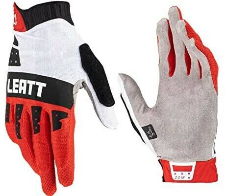 Leatt Mtb 2.0 X-Flow Long Gloves MenFire Équipement du cycliste