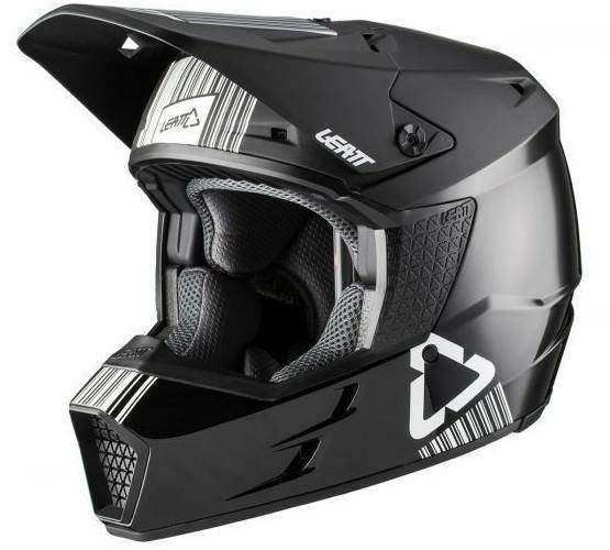 Leatt GPX 3.5 V20.1Black Casques moto