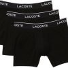 Sous-vêtements homme Lacoste 3-Pack Boxer (6H3420)Boxer (6H3420-031) black