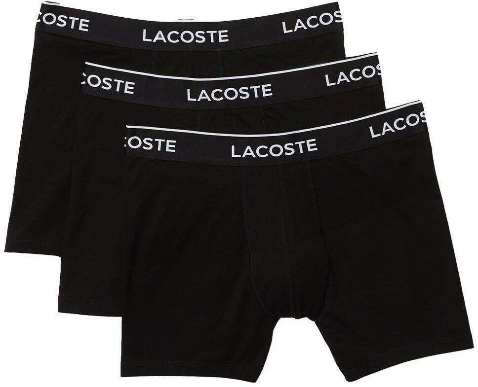 Sous-vêtements homme Lacoste 3-Pack Boxer (6H3420)Boxer (6H3420-031) black