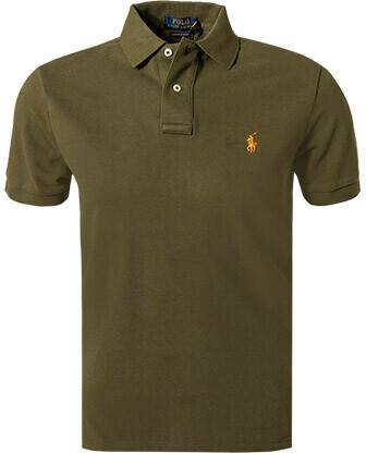 T-shirts homme Polo Ralph Lauren Poloshirt (401481)(710782592-014) green