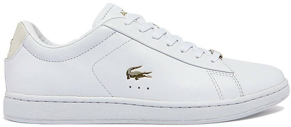 Baskets Lacoste Carnaby Evo Women (leather)white/gold